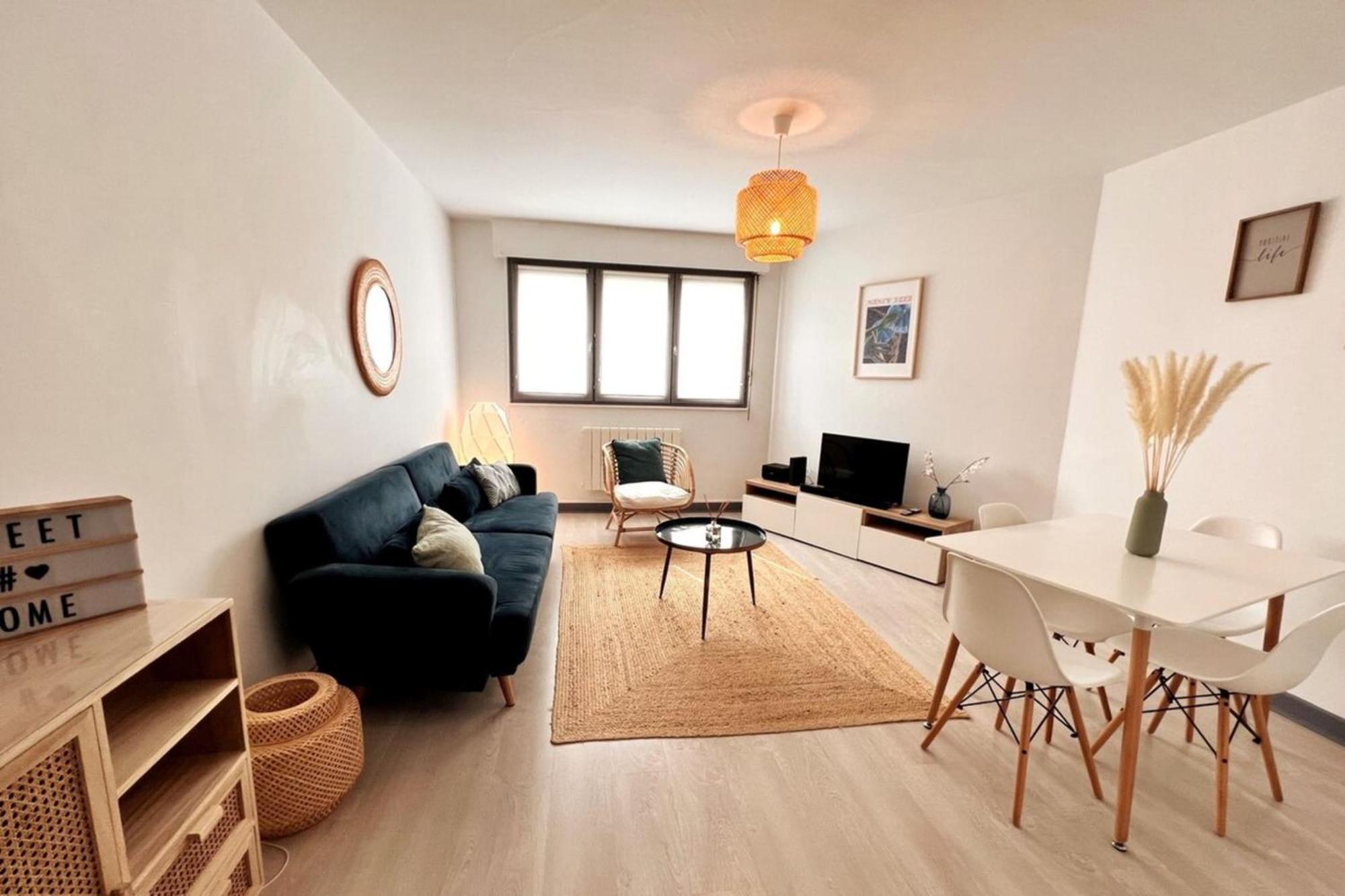 Apartmán Nancy Centre Superbe F2 Avec Garage Exteriér fotografie