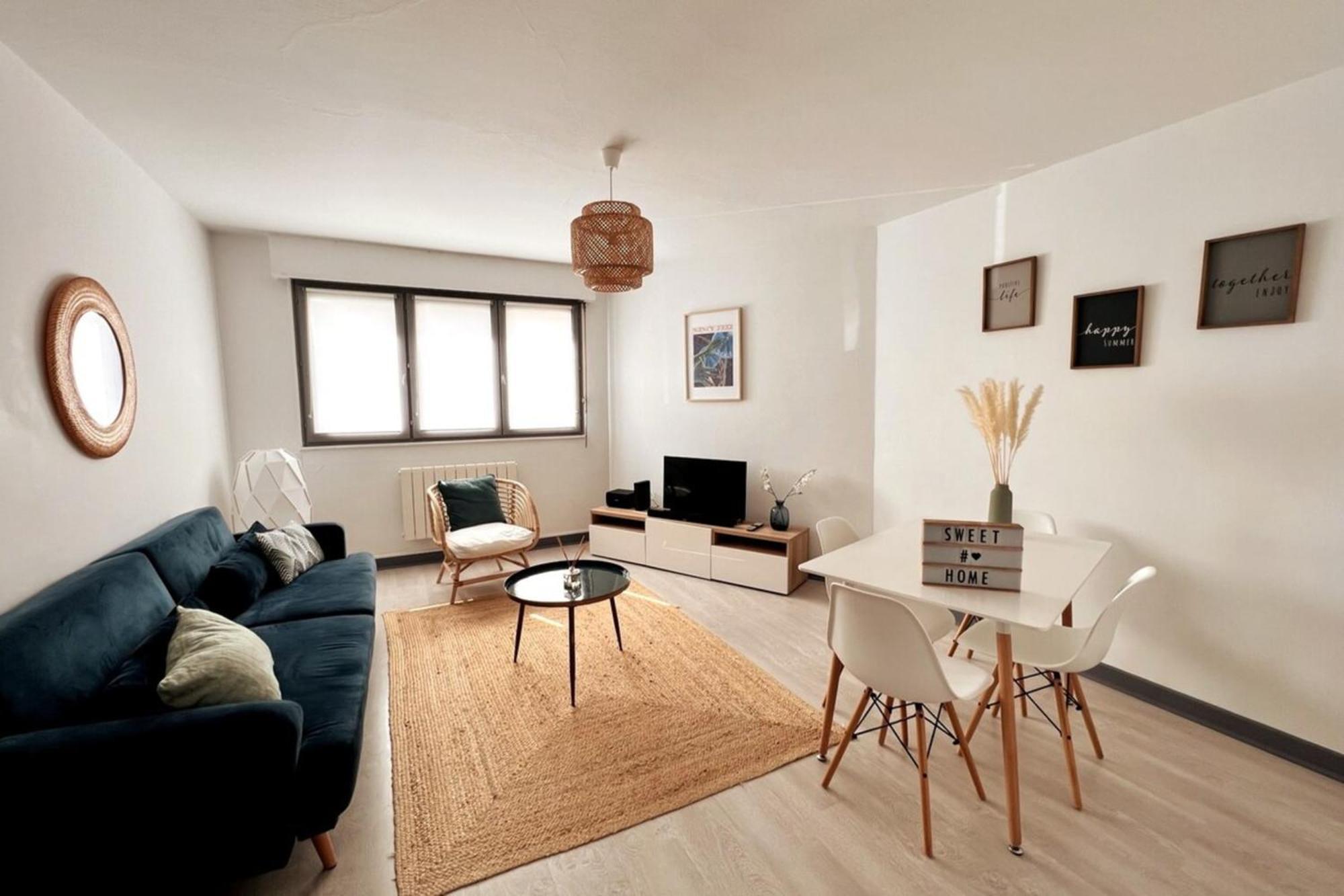 Apartmán Nancy Centre Superbe F2 Avec Garage Exteriér fotografie