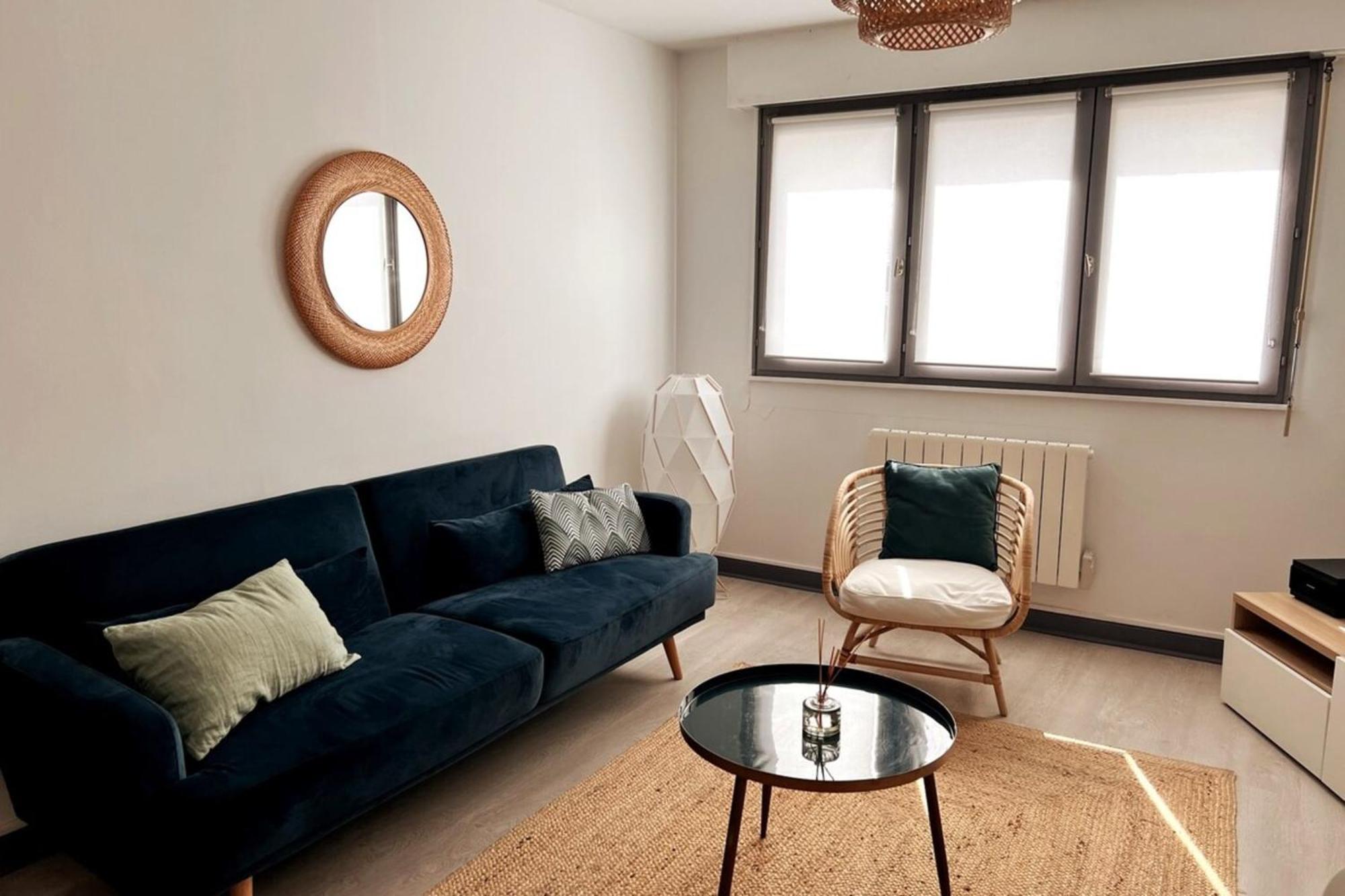 Apartmán Nancy Centre Superbe F2 Avec Garage Exteriér fotografie